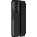 Zenvia Mey Ithalat® Huawei Honor Magic V2 Kılıf Data Kapak - Siyah