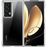 Zenvia Mey Ithalat® Huawei Honor Magic V2 Kılıf Jasper Kapak - Siyah