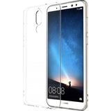 Zenvia Mey Ithalat® Huawei Mate 10 Lite Kılıf Lüx Şeffaf Silikon