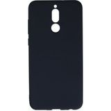 Zenvia Mey Ithalat® Huawei Mate 10 Lite Kılıf Nano Içi Kadife Silikon - Lacivert