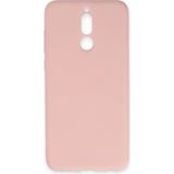 Zenvia Mey Ithalat® Huawei Mate 10 Lite Kılıf Nano Içi Kadife Silikon - Pudra