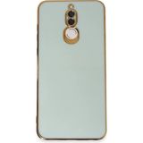 Zenvia Mey Ithalat® Huawei Mate 10 Lite Kılıf Volet Silikon - Açık Yeşil