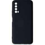 Zenvia Mey Ithalat® Huawei P Smart 2021 Kılıf Nano Içi Kadife Silikon - Lacivert