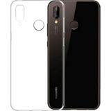 Zenvia Mey Ithalat® Huawei P20 Lite Kılıf Lüx Şeffaf Silikon