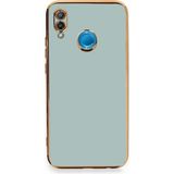 Zenvia Mey Ithalat® Huawei P20 Lite Kılıf Volet Silikon - Açık Yeşil