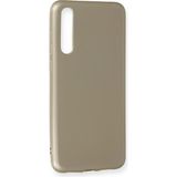 Zenvia Mey Ithalat® Huawei P20 Pro Kılıf First Silikon - Gold