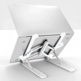 Zenvia Mey Ithalat® P1 Abs Laptop Standı - Siyah - Renkli