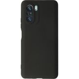 Zenvia Mey Ithalat® Poco F3 Kılıf First Silikon - Siyah