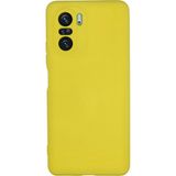 Zenvia Mey Ithalat® Poco F3 Kılıf Nano Içi Kadife Silikon - Sarı