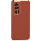 Zenvia Mey Ithalat® Poco F5 Pro Kılıf Volet Silikon - Kırmızı