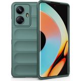 Zenvia Mey Ithalat® Realme 10 Pro 5g Kılıf Optimum Silikon - Koyu Yeşil