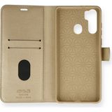 Zenvia Mey Ithalat® Reeder P13 Blue Max Kılıf Trend S Plus Kapaklı Kılıf - Gold