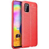 Zenvia Mey Ithalat® Samsung Galaxy A02S Kılıf Auto Focus Kapak - Kırmızı