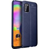 Zenvia Mey Ithalat® Samsung Galaxy A02S Kılıf Auto Focus Kapak - Lacivert