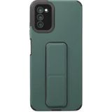 Zenvia Mey Ithalat® Samsung Galaxy A03S Kılıf Mega Standlı Silikon - Yeşil