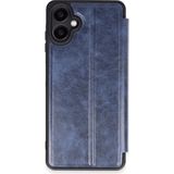 Zenvia Mey Ithalat® Samsung Galaxy A06 Kılıf Flip Cover - Lacivert
