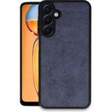 Zenvia Mey Ithalat® Samsung Galaxy A25 5g Kılıf Aras Deri Kapak - Lacivert