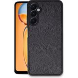 Zenvia Mey Ithalat® Samsung Galaxy A25 5g Kılıf Aras Deri Kapak - Siyah