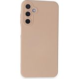 Zenvia Mey Ithalat® Samsung Galaxy A25 5g Kılıf Nano Içi Kadife Silikon - Pudra