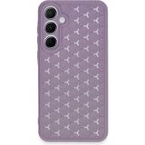 Zenvia Mey Ithalat® Samsung Galaxy A25 5g Kılıf Petek Silikon Kapak - Lila