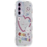 Zenvia Mey Ithalat® Samsung Galaxy A25 5g Kılıf Reflexion Desenli Kapak - Desen 1