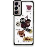 Zenvia Mey Ithalat® Samsung Galaxy A25 5g Kılıf Sweet Desenli Silikon Kapak - Sarı