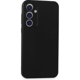Zenvia Mey Ithalat® Samsung Galaxy A35 5g Kılıf First Silikon - Siyah