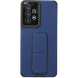 Zenvia Mey Ithalat® Samsung Galaxy A53 5g Kılıf Mega Standlı Silikon - Mavi