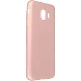 Zenvia Mey Ithalat® Samsung Galaxy J4 Kılıf First Silikon - Rose Gold