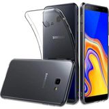 Zenvia Mey Ithalat® Samsung Galaxy J4 Plus Kılıf Lüx Şeffaf Silikon
