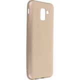 Zenvia Mey Ithalat® Samsung Galaxy J6 Kılıf First Silikon - Gold
