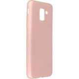 Zenvia Mey Ithalat® Samsung Galaxy J6 Kılıf First Silikon - Rose Gold