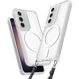 Zenvia Mey Ithalat® Samsung Galaxy S23 Plus Kılıf Enka Magsafe Silikon Kılıf - Şeffaf