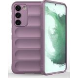 Zenvia Mey Ithalat® Samsung Galaxy S23 Plus Kılıf Optimum Silikon - Mor