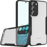 Zenvia Mey Ithalat® Samsung Galaxy S23 Plus Kılıf Platin Silikon - Siyah