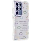 Zenvia Mey Ithalat® Samsung Galaxy S23 Ultra Kılıf Reflexion Desenli Kapak - Desen 2