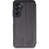 Zenvia Mey Ithalat® Samsung Galaxy S24 Fe Kılıf Flip Cover - Siyah