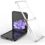 Zenvia Mey Ithalat® Samsung Galaxy Z Flip 3 Kılıf Fold Tpu Silikon - Şeffaf