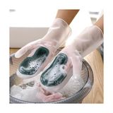 Zenvia Mey Ithalat® Silikon Bulaşık Yıkama Eldiveni - Renkli