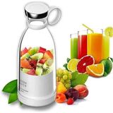 Zenvia Meyve Sıkacağı Taşınabilir USB Elektrikli Blender Mini ZNV2025 - Ahşap