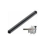 Zenvia Mıknatıslı Bıçak Askısı 55 Cm. ZNV-254110 - 0 Siyah