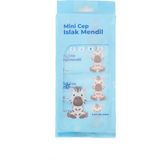 Zenvia Mini Cep Islak Mendil Günlük Pratik 8&amp;#39;li Paket (4887) ZNVA-GO3146
