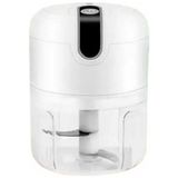 Zenvia Mini El Rondosu Şarjlı Doğrayıcı Taşınabilir Rondo Blender 250 ml ZNV-HBY3245 - Renkli