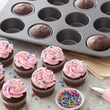 Zenvia Muffin Cupcake Kalıbı ZNV-TTT3245 - 1 lt - Renkli