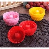Zenvia Muffin Kek Kalıbı Silikon 6 Adet ZNV-EVVN3263