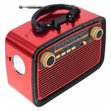 Zenvia Nostaljik Radyo ZNV-254110 - Ahşap