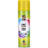 Zenvia Nova Color Sprey Boya 200 ml Sarı (ZNV-556) - 1 Adet - Renkli