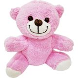 Zenvia Pembe Peluş Oyuncak Ayıcık ZNV-TTT3245 - 1 - Renkli