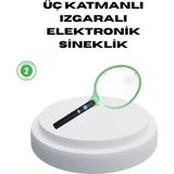 Zenvia Pil ile Çalışan Elektronik Sinek Öldürücü – Çocuk ve Evcil Hayvan Dostu Tasarım