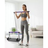 Zenvia Pilates Bar Egzersiz Aleti Bilek Destekli Çok Yönlü Kullanım